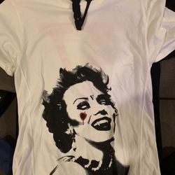 Vlone Marilyn Monroe T shirt Supreme gucci bape LV