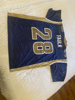 Rams Football jersey Faulk