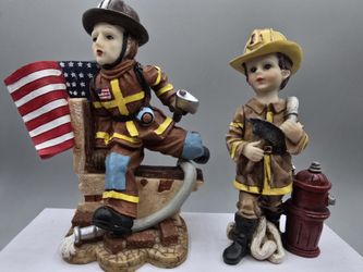 Firefighter Figurines