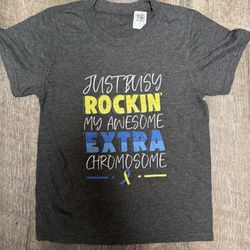 New size XS Down Syndrome Awareness Day For Kids Down Syndrome T-Shirt