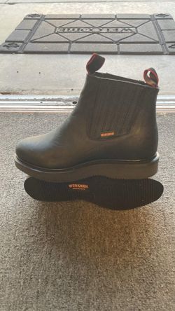 Botin de trabajo 100% piel