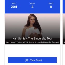 Kali Uchis Tickets 