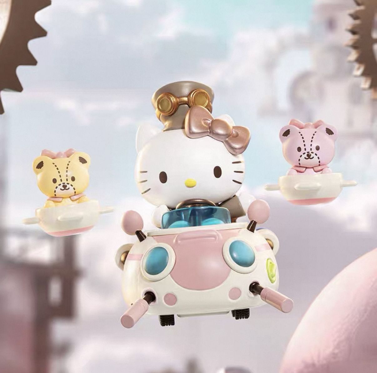 TOPTOY Sanrio Family Steampunk Series Confirmed Blind Box Figure Hello Kitty