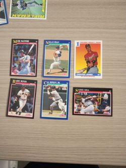 Baseball cards