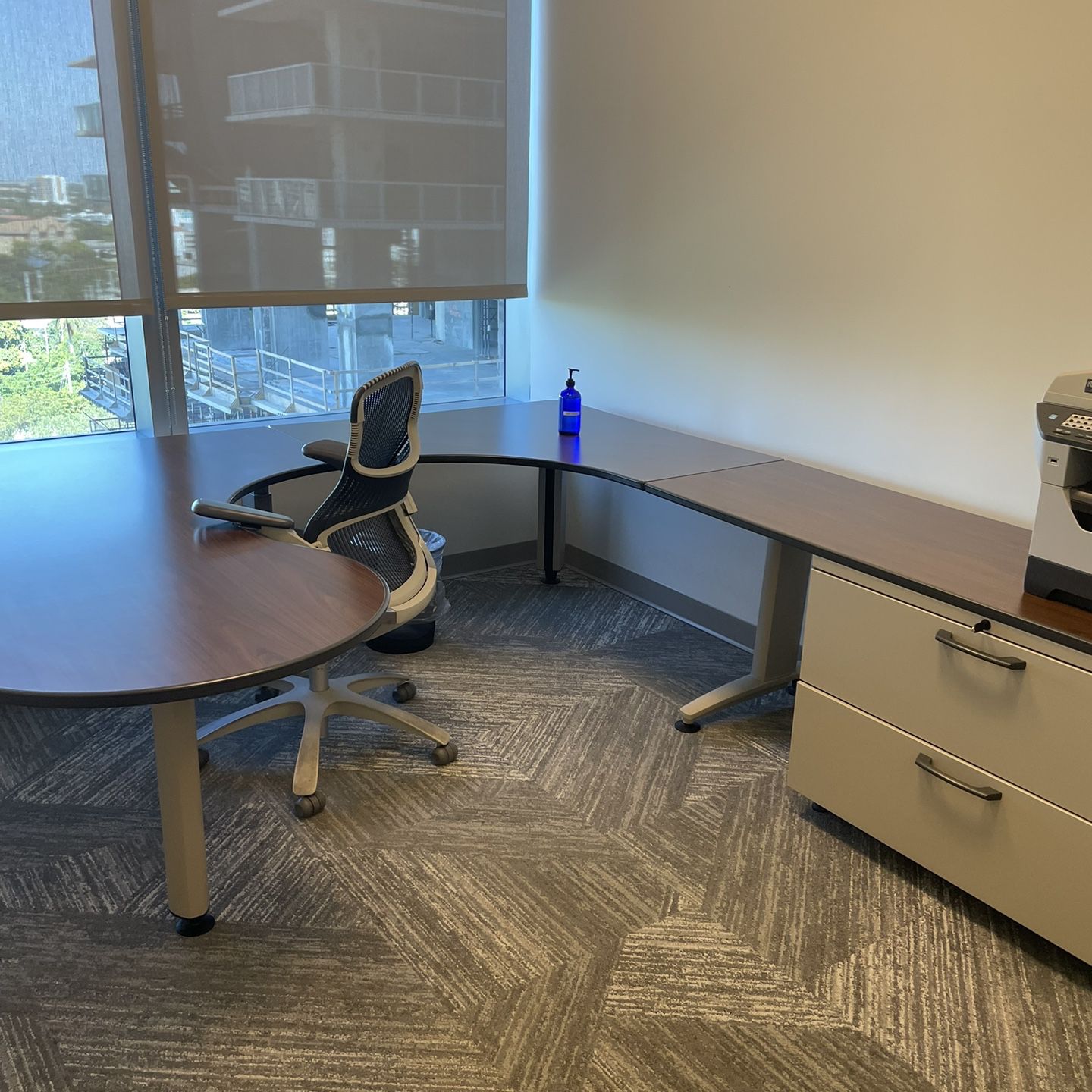 Office Desk L Shape