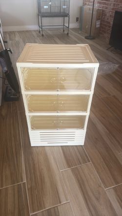 Shoe storage