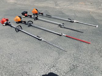 Commercial Gas Powered Long Reach Hedge Trimmers