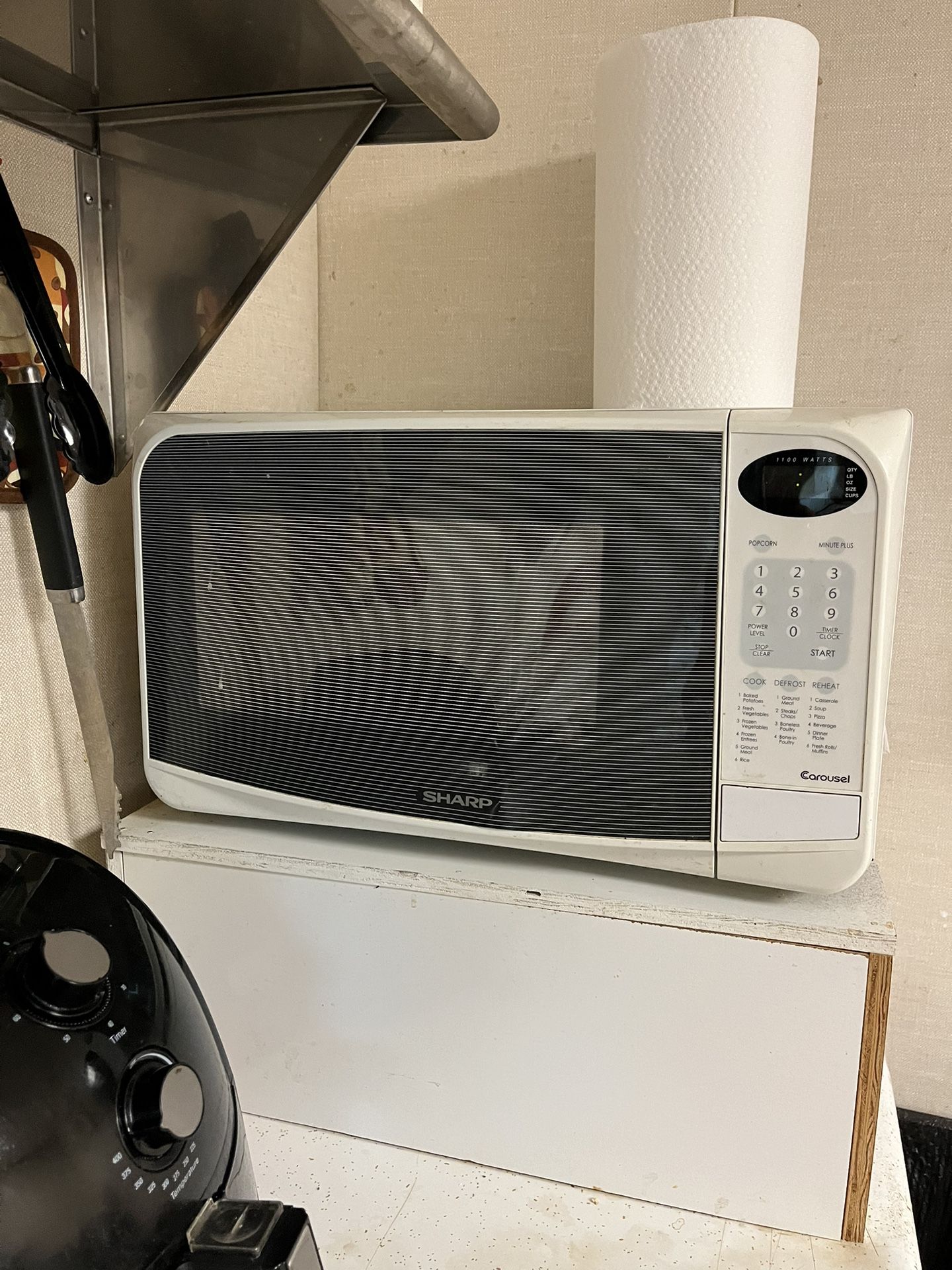 Sharp 1100 Watt Microwave