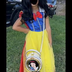 Snow White Costume Size5/6