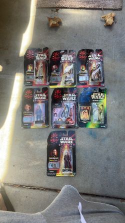 STAR WARS COLLECTION EPISODE 1 toys