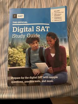 The Official Digital SAT Study Guide College Board 2023 ISBN (contact info removed)316708.