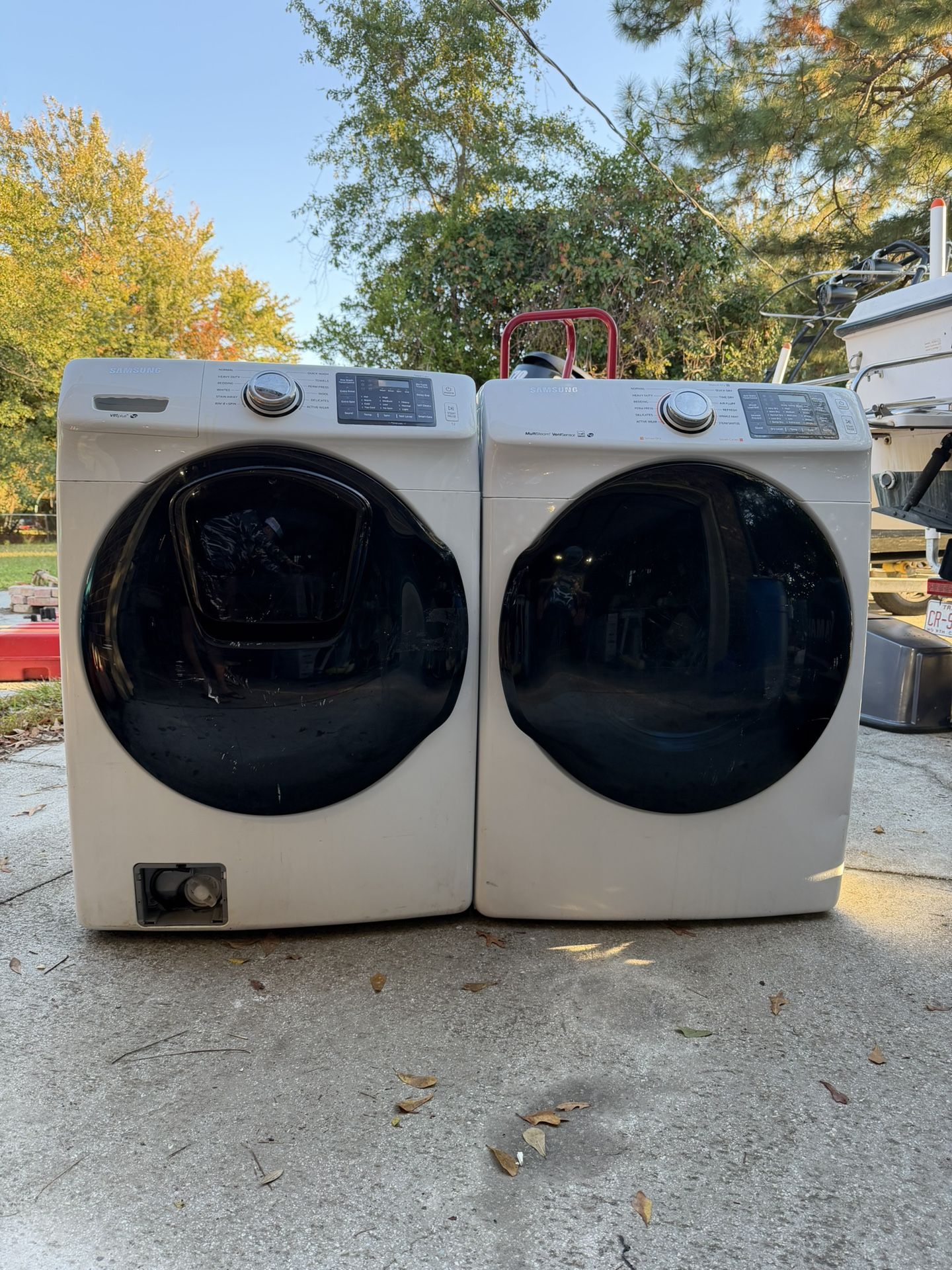 Washer And Dryer
