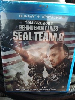 SEAL team 8 brand new movie never opened