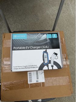 lectron portable ev charger 32a
