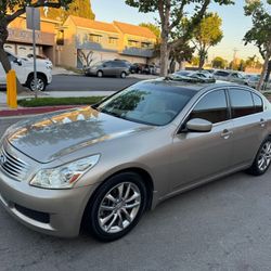 2009 Infiniti G37