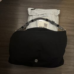 Lululemon Convertible Ruched Crossbody Bag