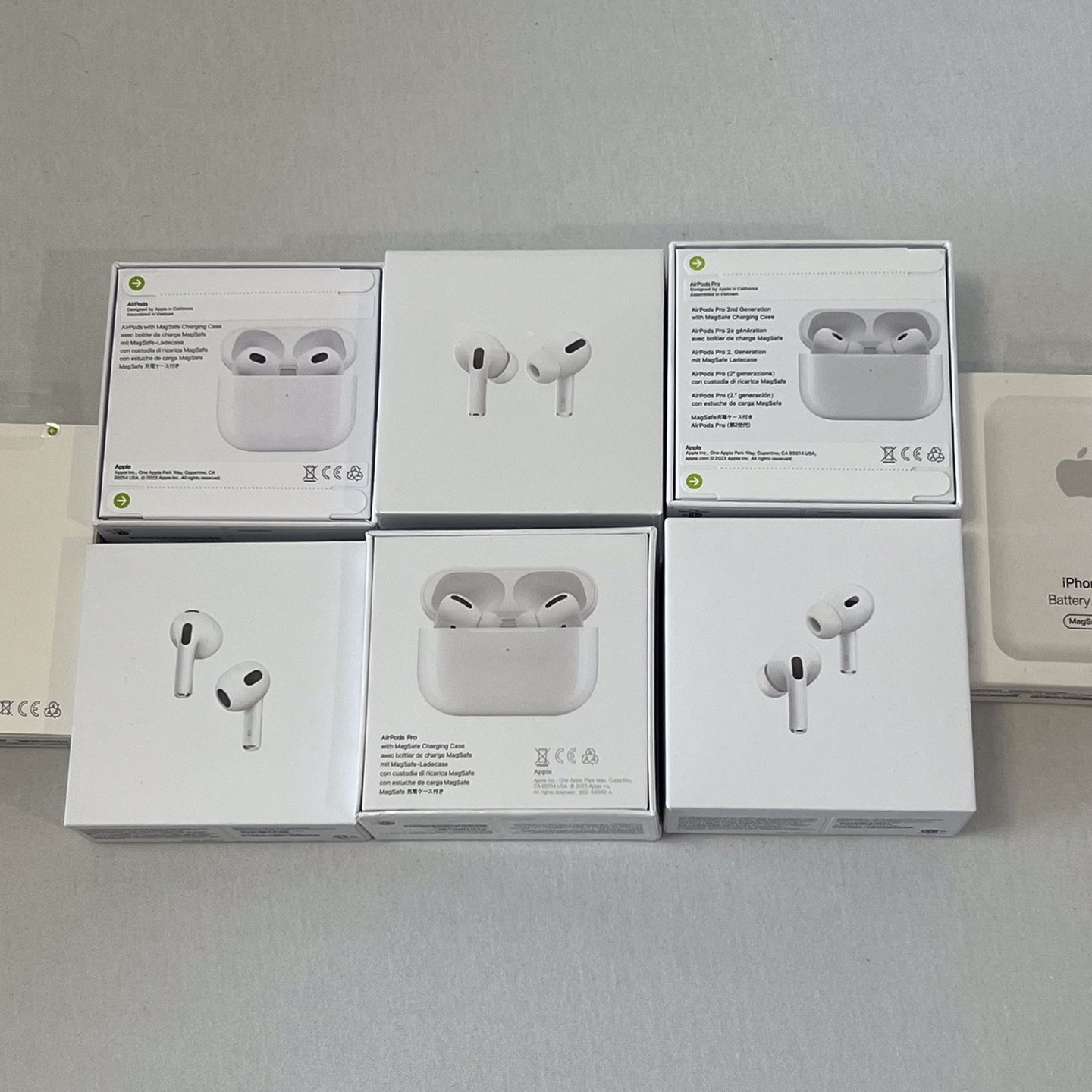 New AirPods Pro Sealed (best Price) Free Delivery (AirPods Pro Gen 1, Pro Gen 2 And Regular Gen 3)
