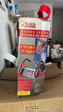 Kidde escape ladder