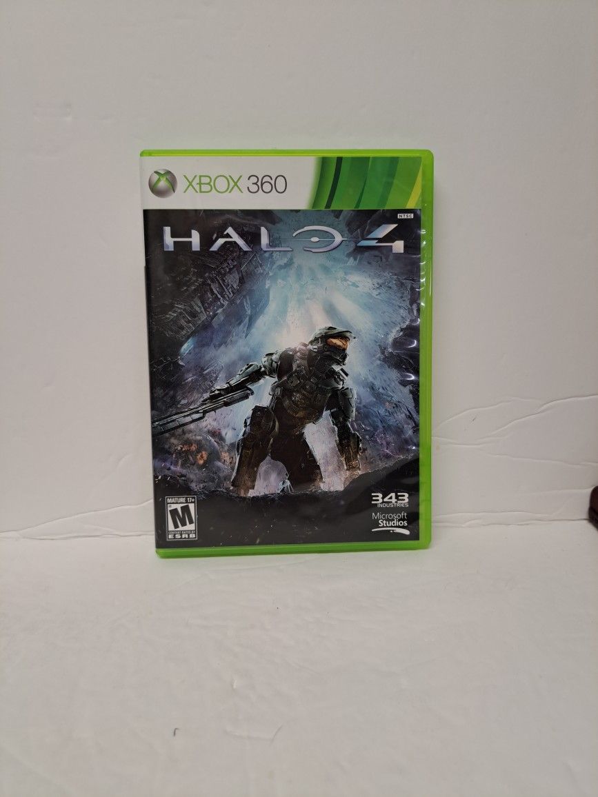 Halo 4 For Xbox 360