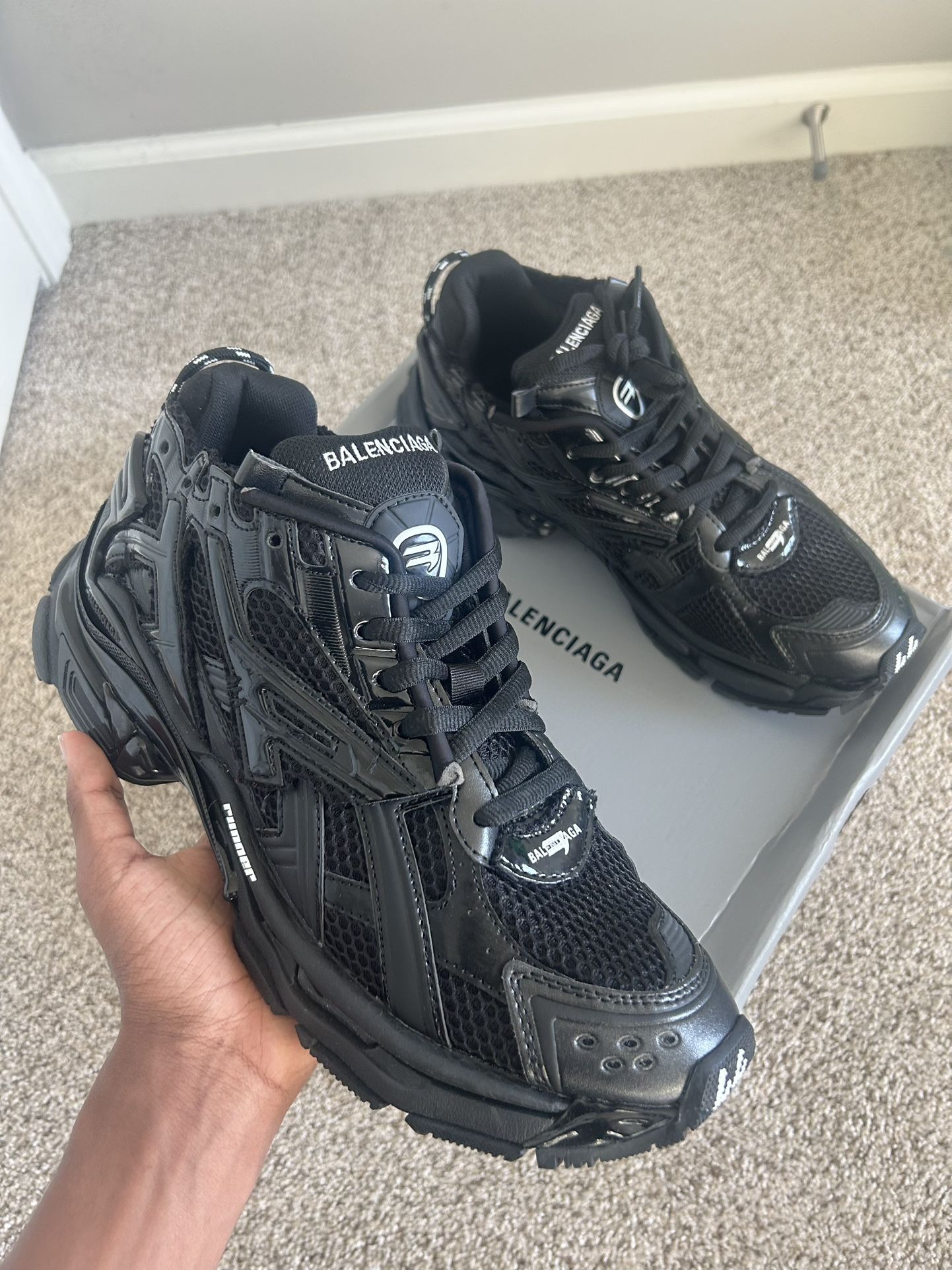 Balenciaga Runner Black