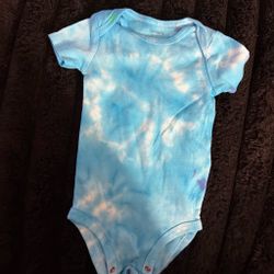 Tie dye onesies