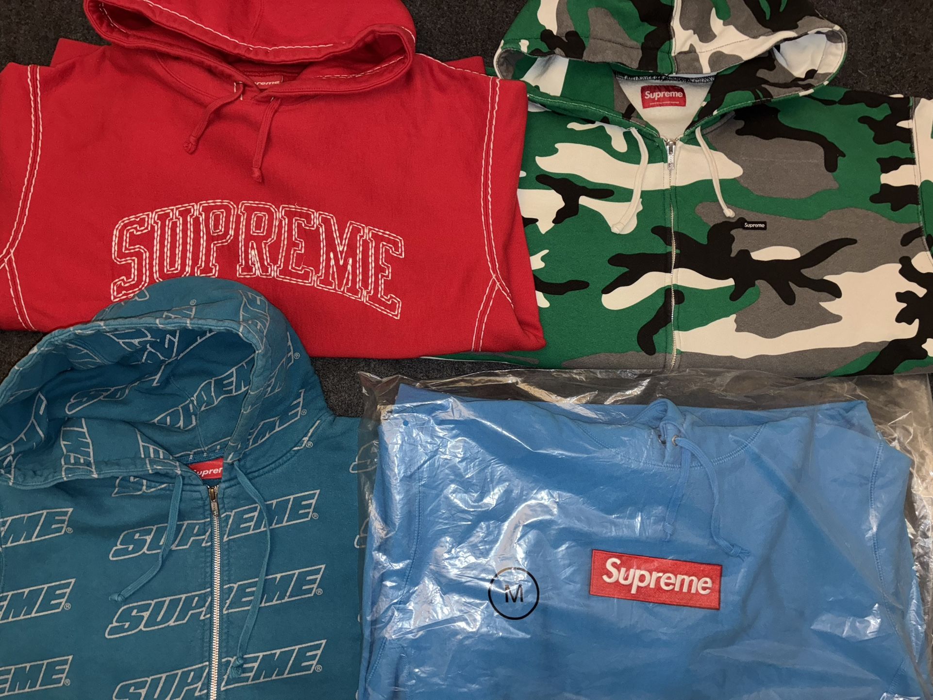 SUPREME HOODIES