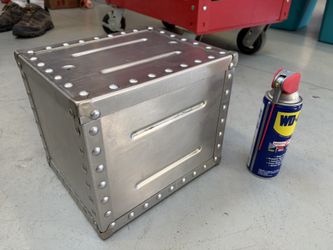 Battery Box, Aluminum Fabricated