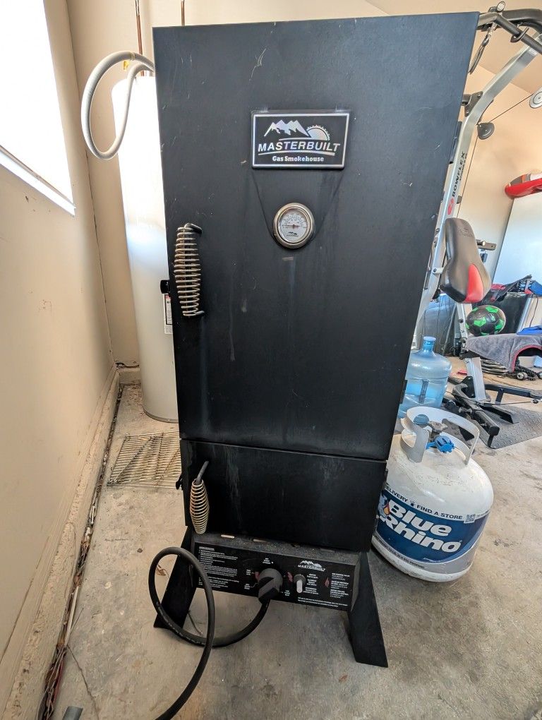 Propane Smoker