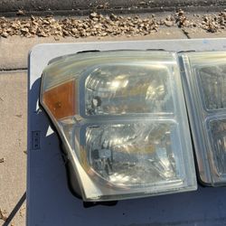 2011 F250 Headlights