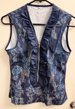Women’s Blue Dress Tank