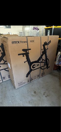 MYX fitness bike ride