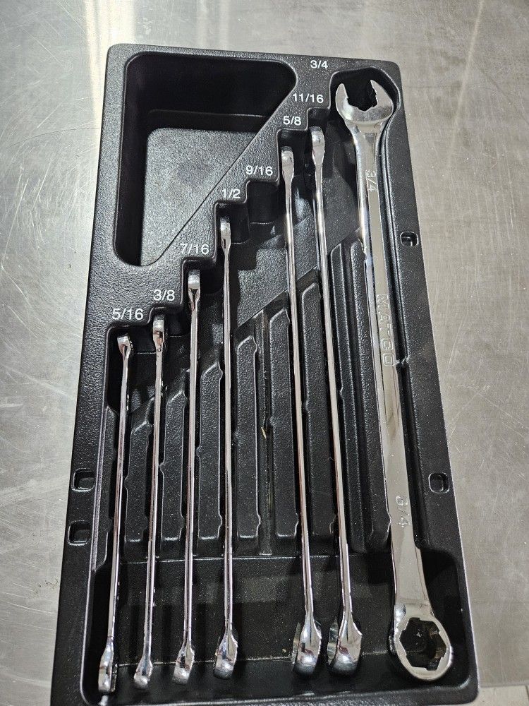 Matco Long Wrench Set
