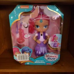 New in box!! Shimmer musical 12" tall.. $30