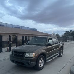 2002 Ford Explorer Sport Trac