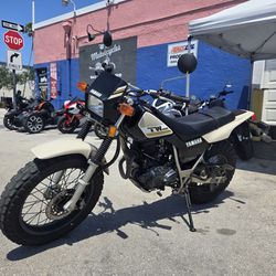 2019 Yamaha TW 200cc 
