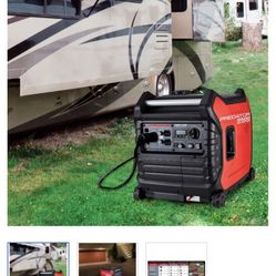 Super Quiet Generator 