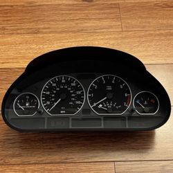 OEM 1(contact info removed) BMW E46 325i 330i Automatic Gauge Instrument Cluster 150k TESTED