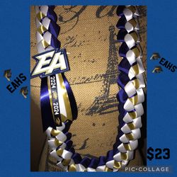 🎓🎓EAHS GRADUATION LEI 