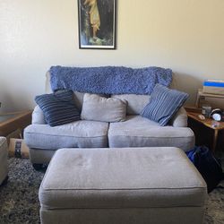 Couches And Ottoman 