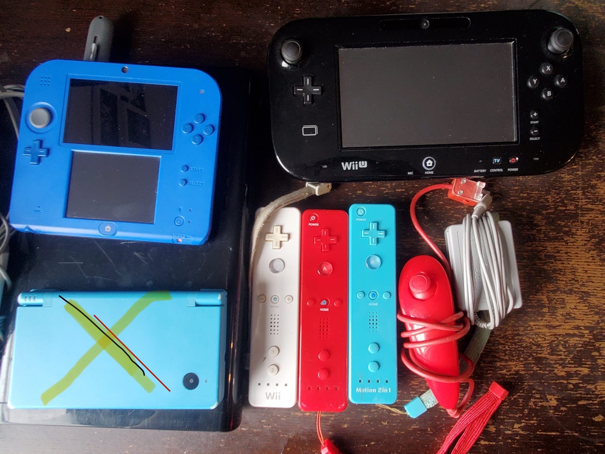 Nintendo Consoles Modded