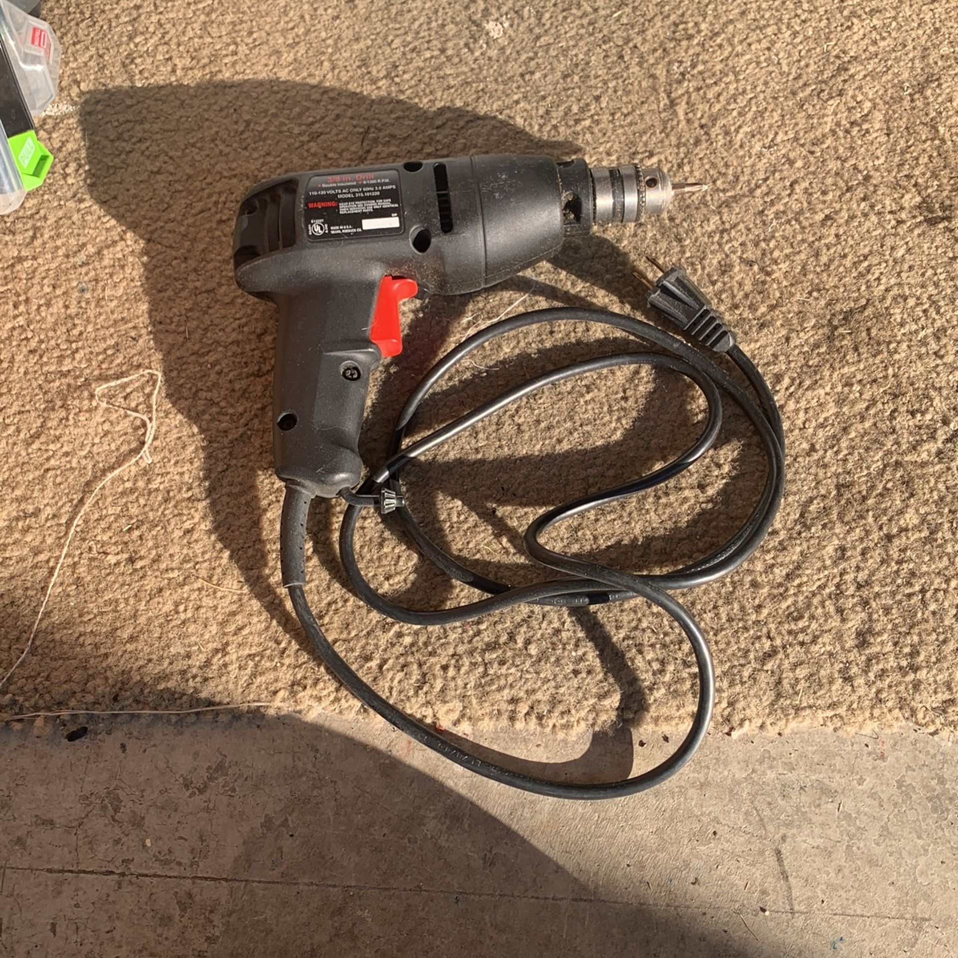 Craftsman Drill