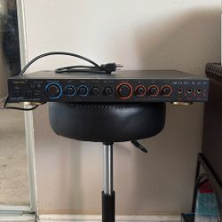 🎤 HiSonic MA222 Karaoke Mixer – Sounds Great – Lightly Used 🎶