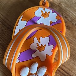 Clemson Keychain 