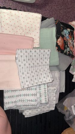 Baby burp blankets