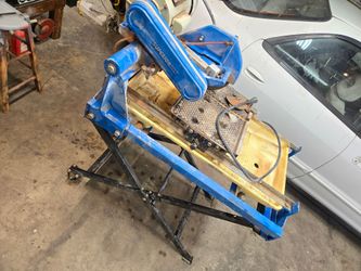 tile saw with stand complete