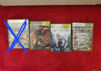 Xbox 360 games