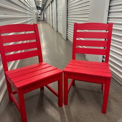 Red Chairs 