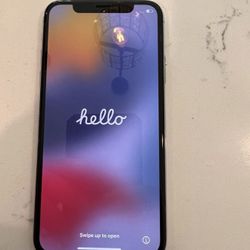 UNLOCKED , I Phone X with screen protecter