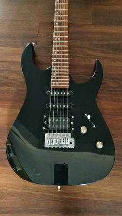 Washburn Black Electric Guitar