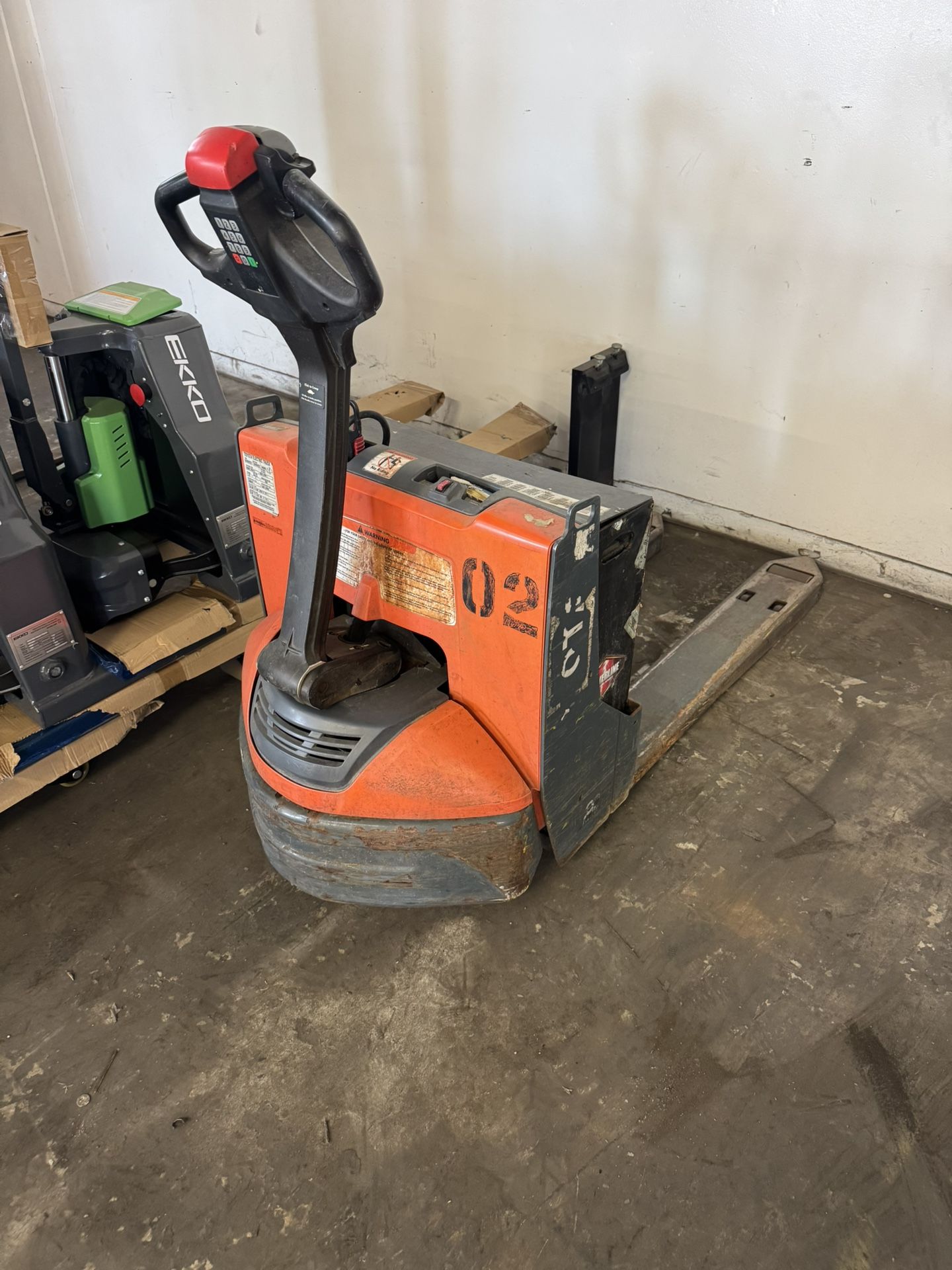 2021 Toyota Walkie Pallet Jack Forklift 